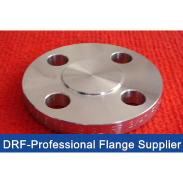 Flange cego, flange Bl, flange de forjamento Flange DIN Bl